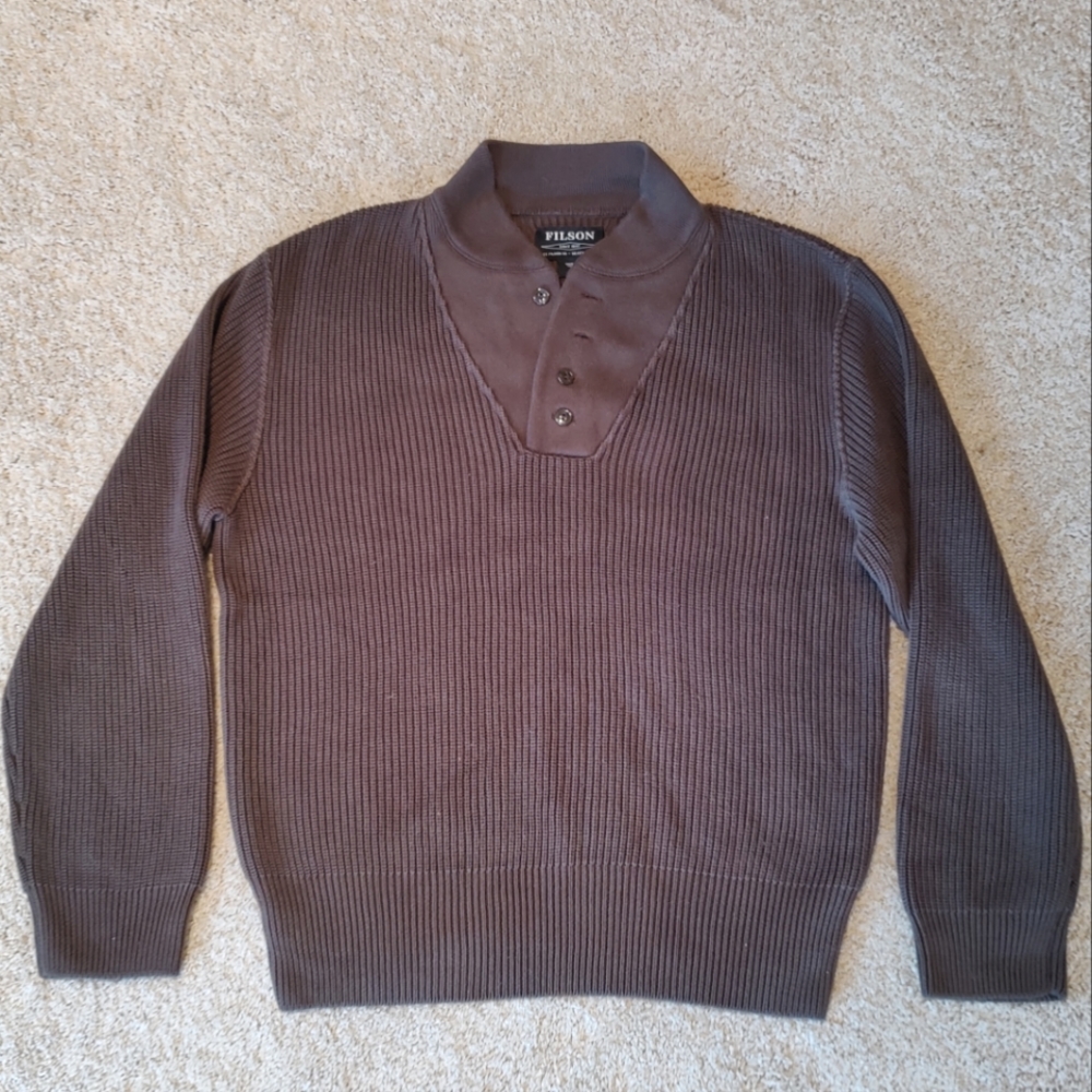 Filson Cotton Sweater